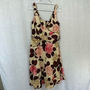 Floral dress Talbots